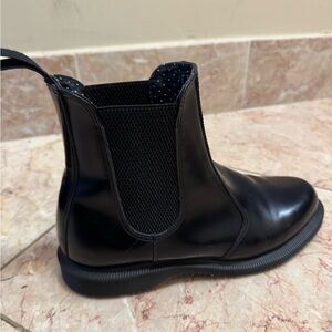 Dr Martens JY004 black pull on boots size 7
